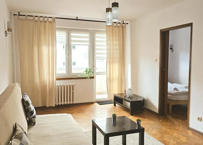Sunny Apartment Near Rynek Square